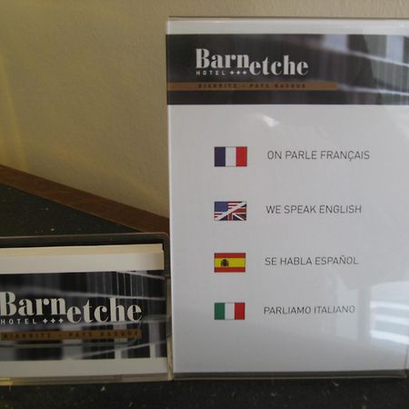 Hotel Barnetche Biarritz Exteriér fotografie