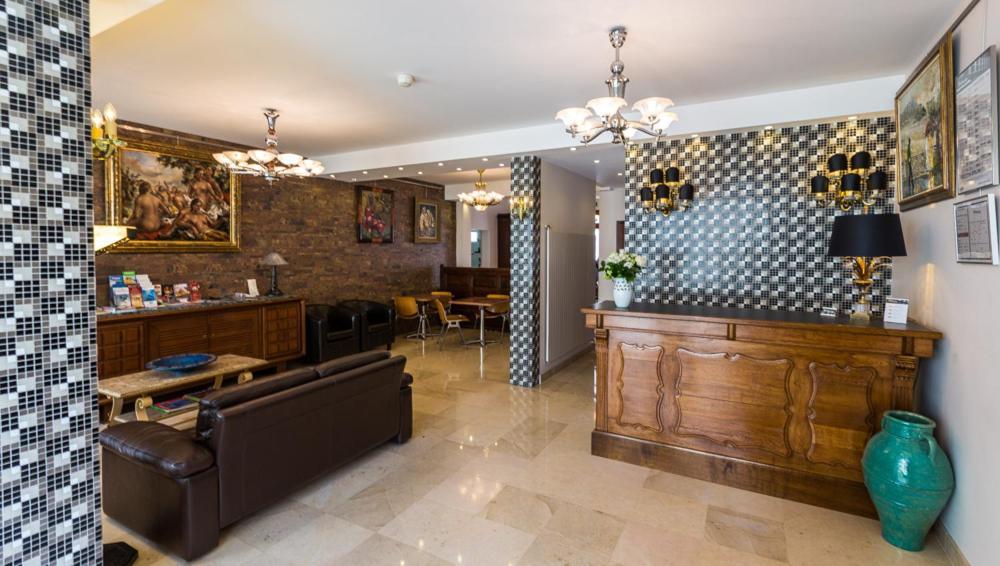 Hotel Barnetche Biarritz Exteriér fotografie