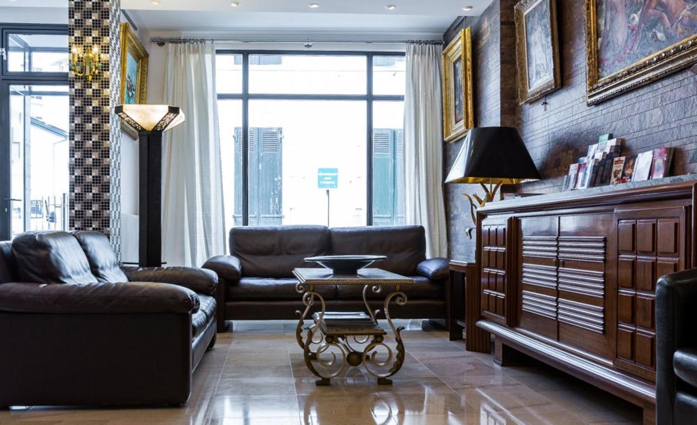 Hotel Barnetche Biarritz Exteriér fotografie