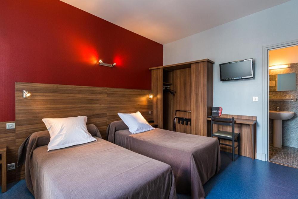 Hotel Barnetche Biarritz Pokoj fotografie