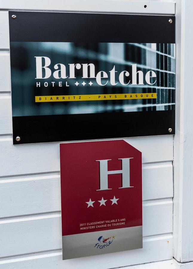 Hotel Barnetche Biarritz Exteriér fotografie
